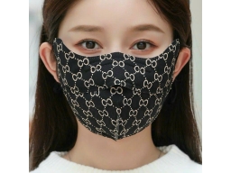 KHẨU TRANG CHỐNG NẮNG 326 - MÀU ĐEN KHẨU TRANG CHỐNG NẮNG 326 - MÀU ĐEN